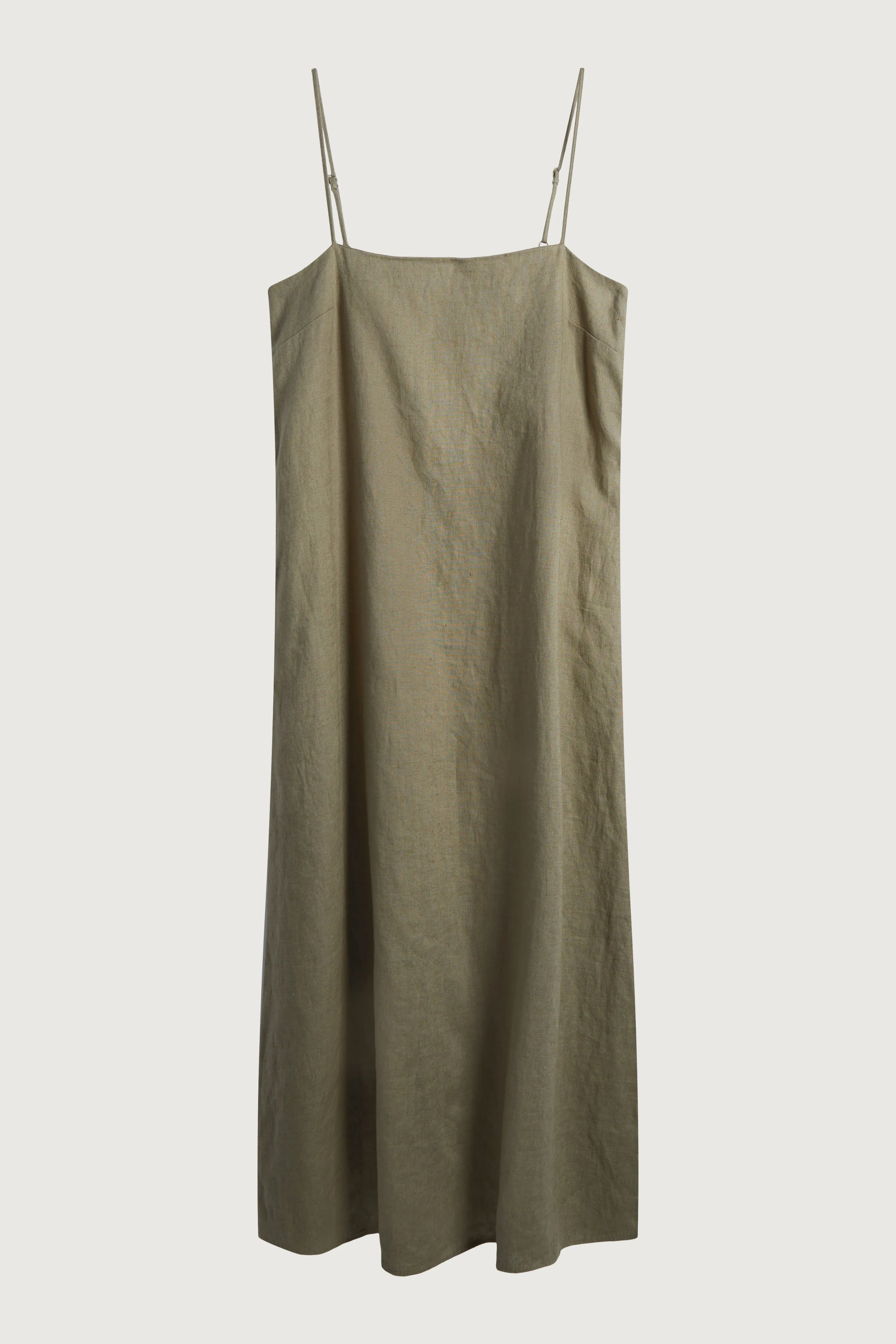 100% LINEN TENT DRESS