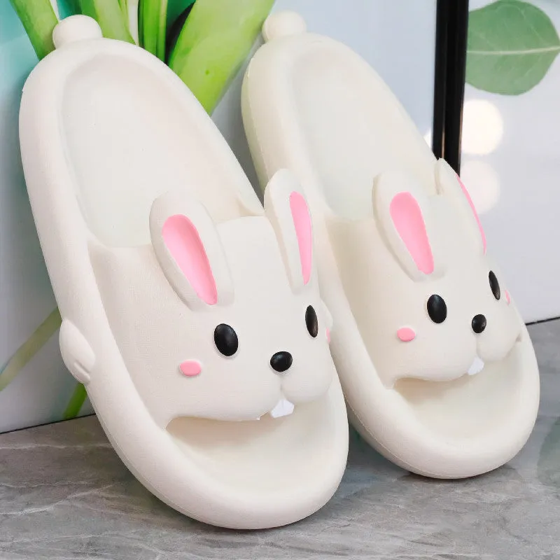 4 Colors Sweet Bunny Slippers ON886