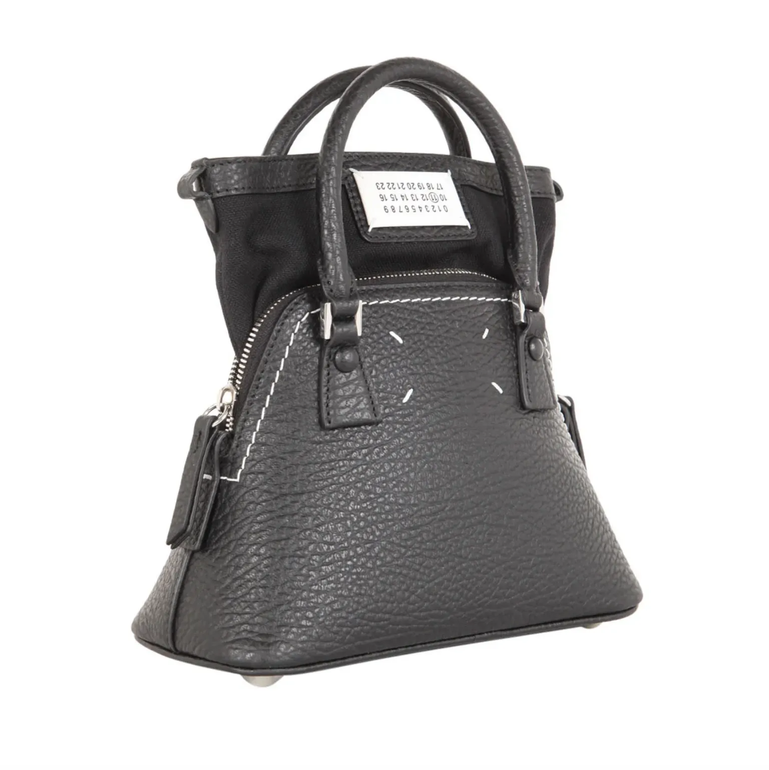 5AC MINI SHOULDER BAG - BLACK