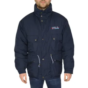 90's FILA Magic Line Puffer Jacket - Size Medium