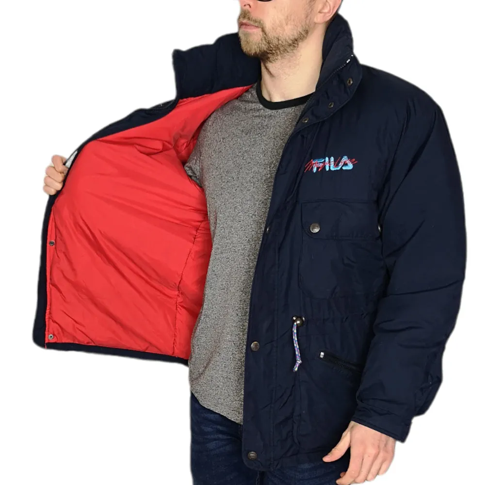 90's FILA Magic Line Puffer Jacket - Size Medium