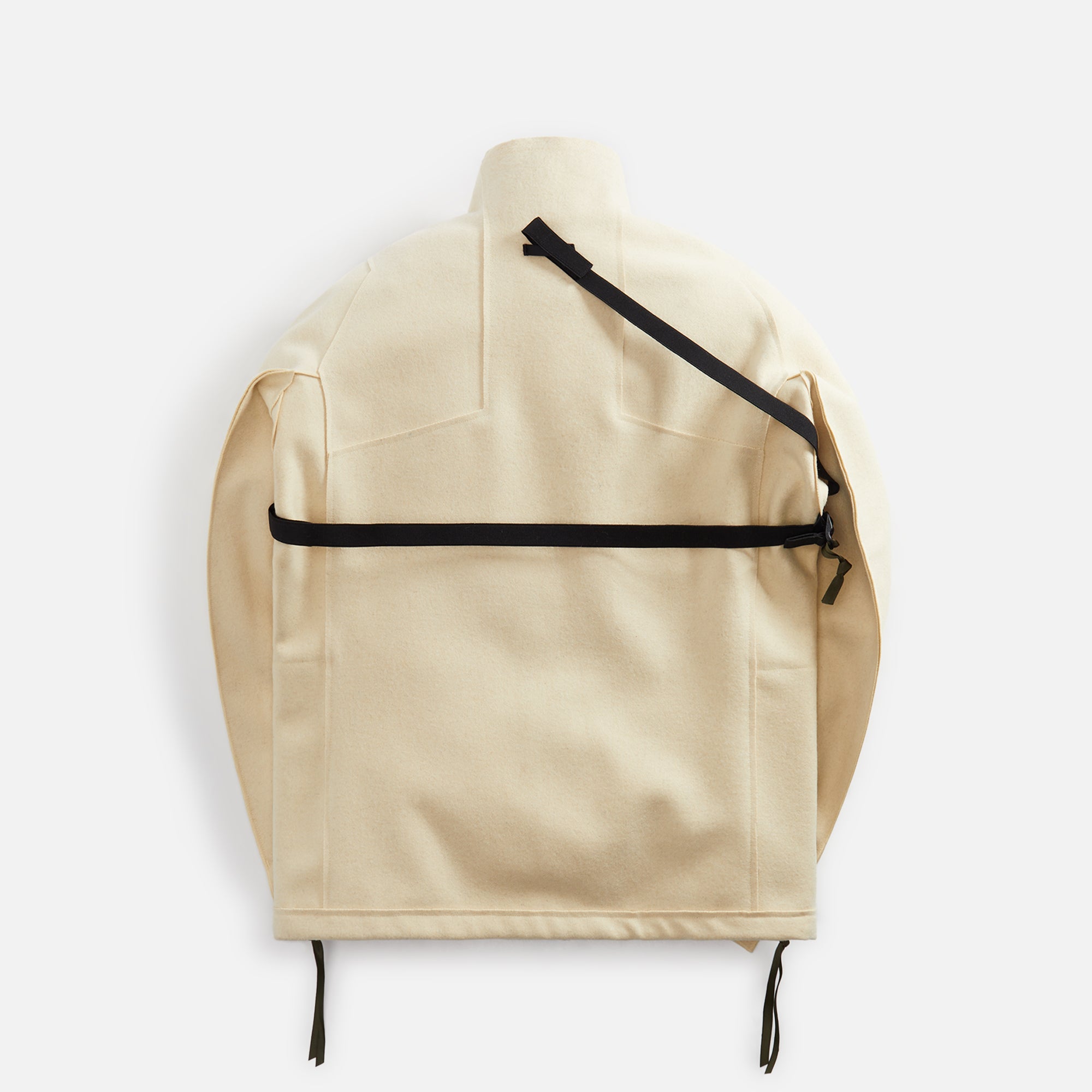 Acronym Burel® Wool Jacket - White