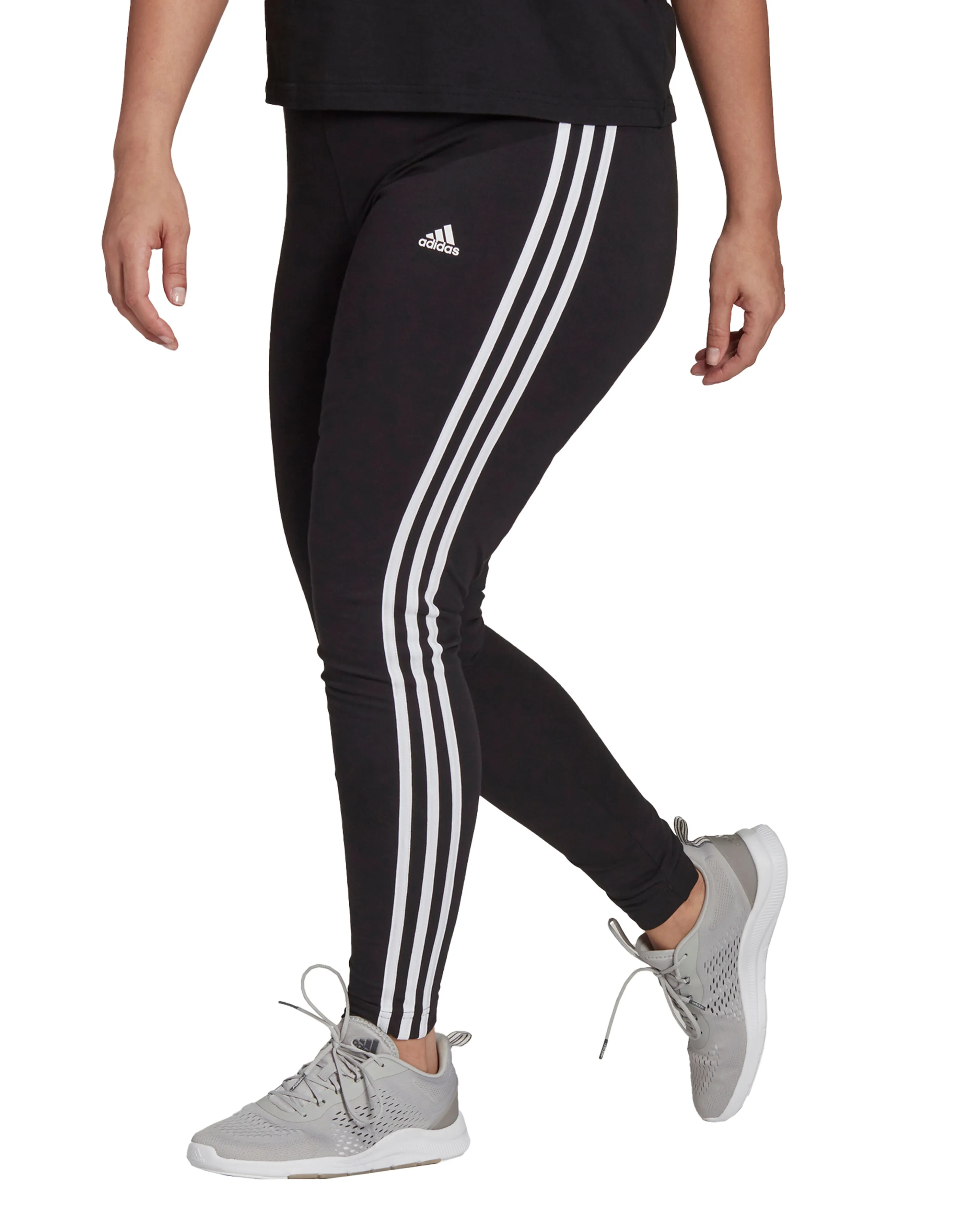 adidas Inclusive 3 Stripe Legging | Simply Be