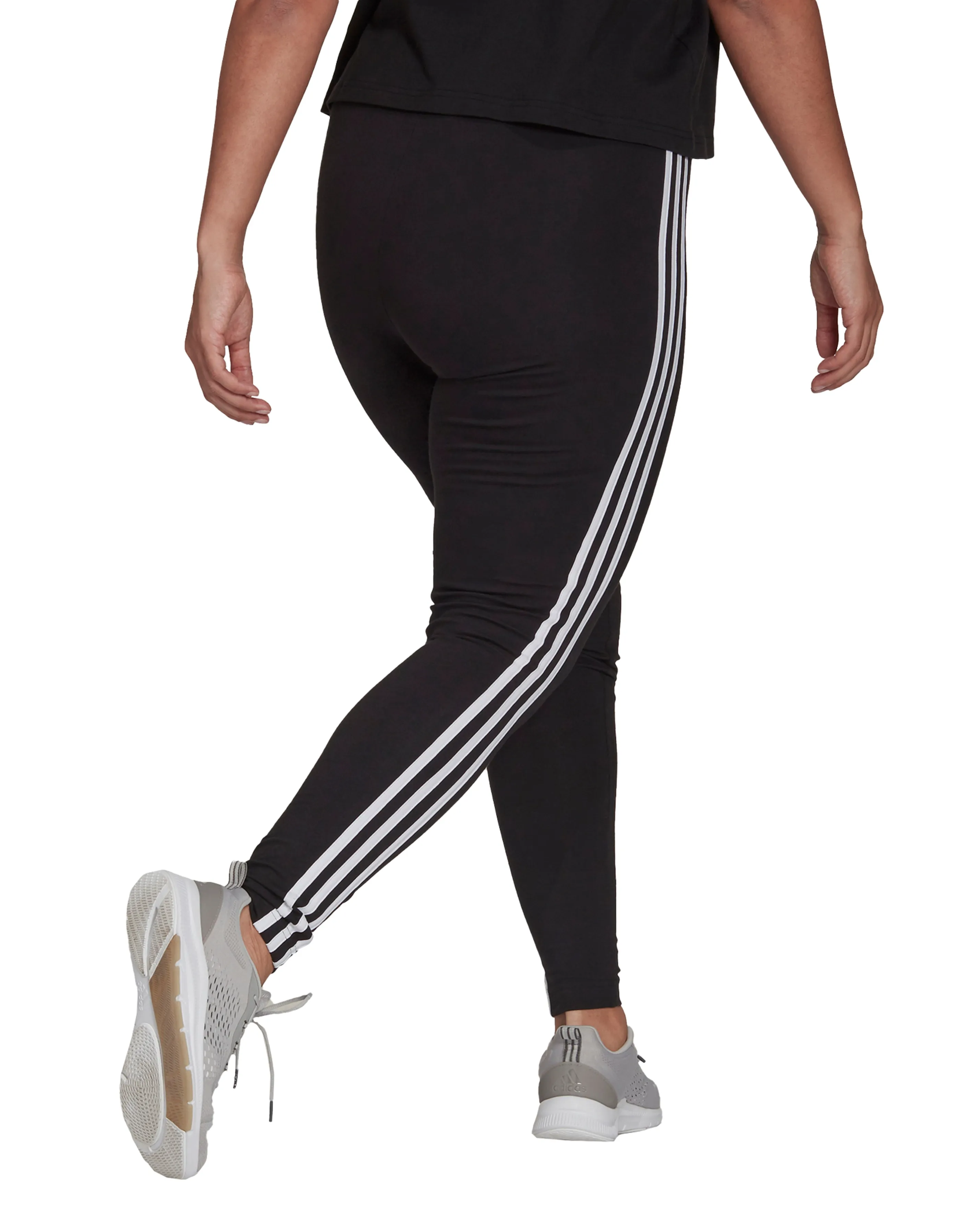 adidas Inclusive 3 Stripe Legging | Simply Be