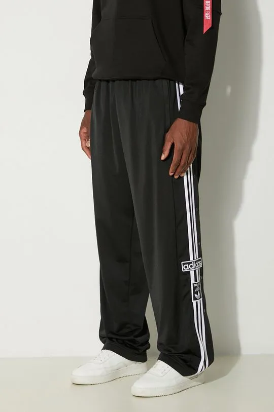 adidas Originals joggers Adibreak black color IW3482