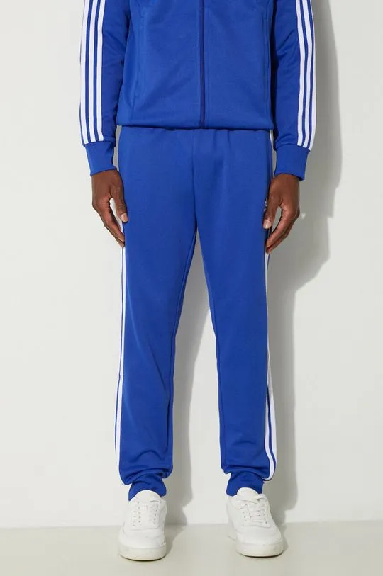 adidas Originals joggers Adicolor Classics SST Track Pants blue color IY9861