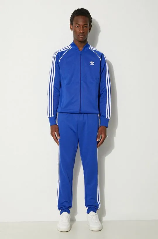 adidas Originals joggers Adicolor Classics SST Track Pants blue color IY9861