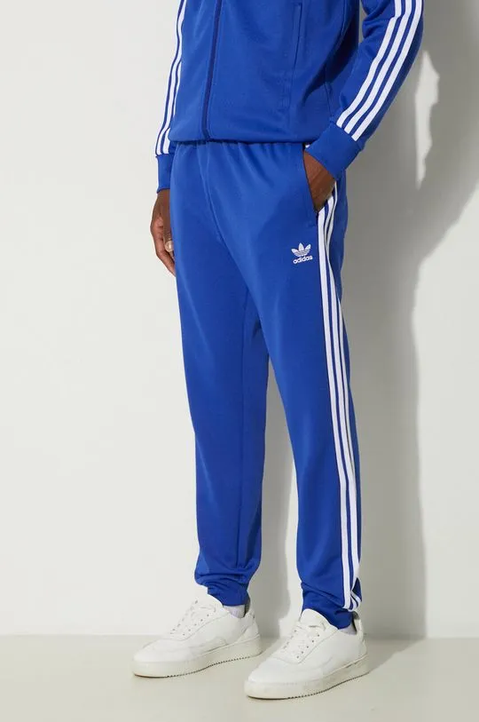 adidas Originals joggers Adicolor Classics SST Track Pants blue color IY9861