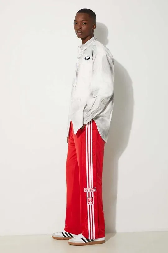 adidas Originals joggers red color IY9924