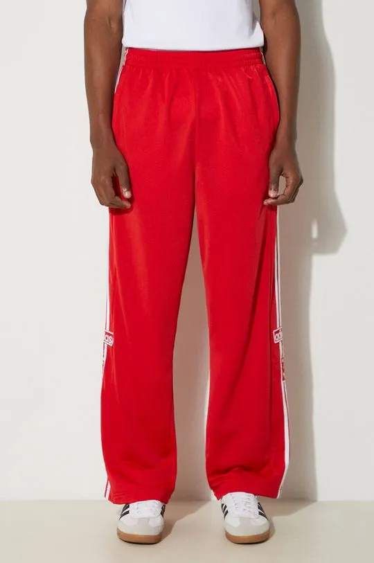 adidas Originals joggers red color IY9924