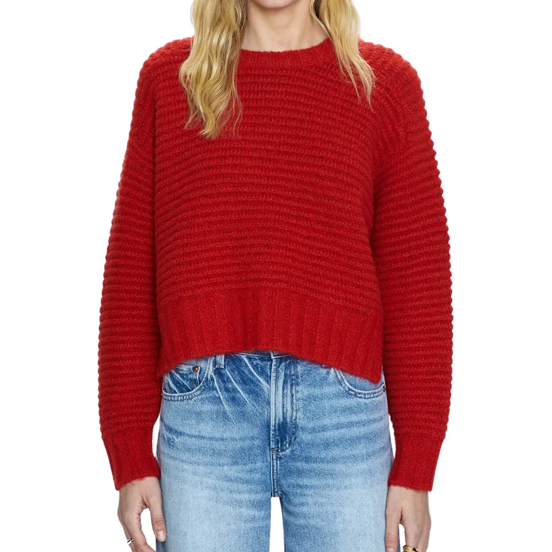 ADINA EVERYDAY SWEATER ROUGE