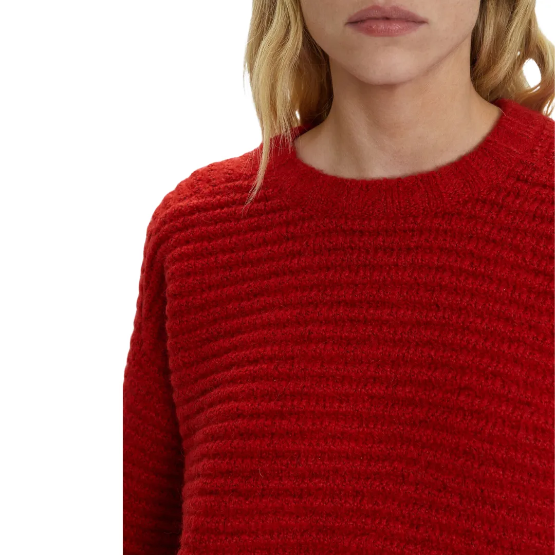 ADINA EVERYDAY SWEATER ROUGE