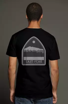 AF EAST PEAKERS T BLK/GRY