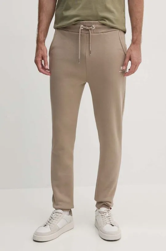 Alpha Industries joggers beige color smooth