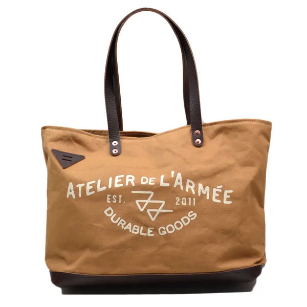 Atelier de l'Armée - Market Tote - Camel