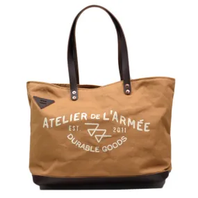 Atelier de l'Armée - Market Tote - Camel