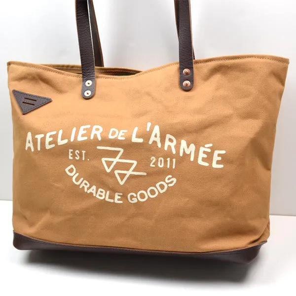 Atelier de l'Armée - Market Tote - Camel