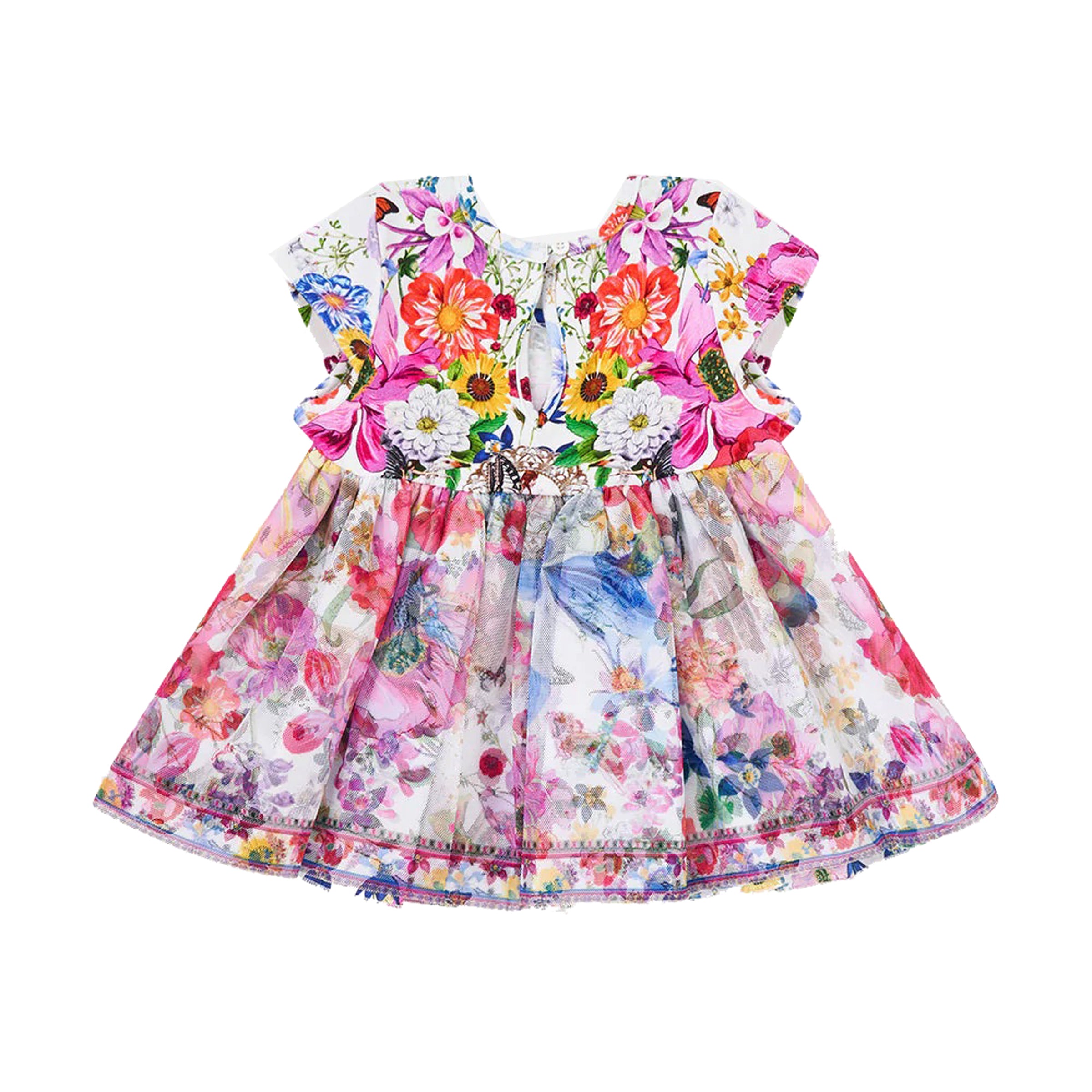 Babies Jersey Tulle Dress