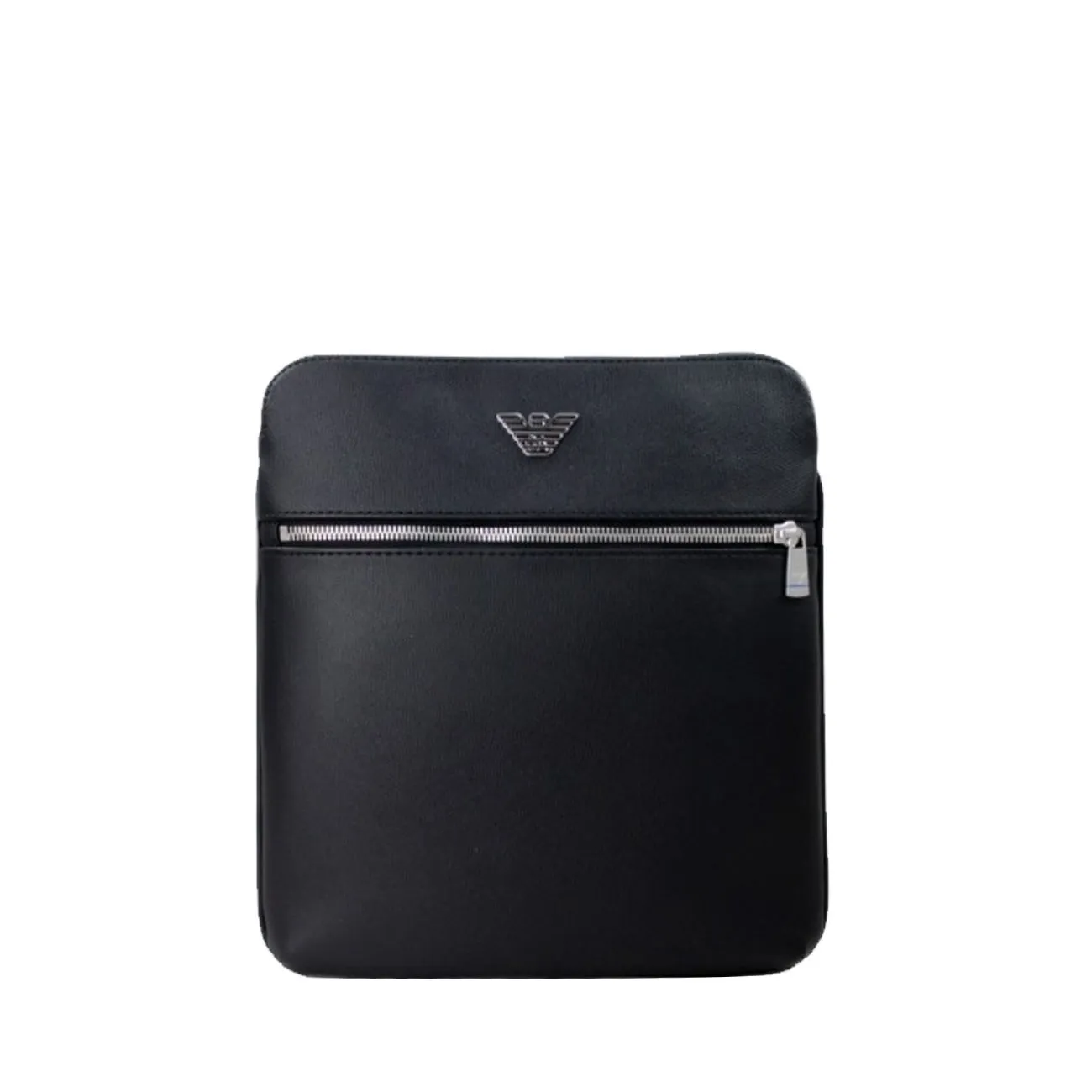 BAG MESSENGER GRANDE Uomo Black