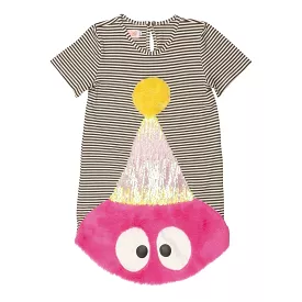 Bang Bang Copenhagen Surprise Striped Tee Dress