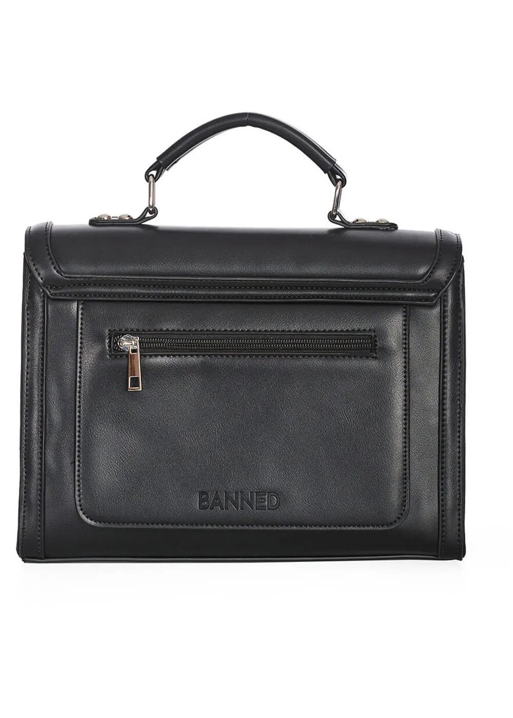 Banned Mirabelle Messenger Shoulderbag Black