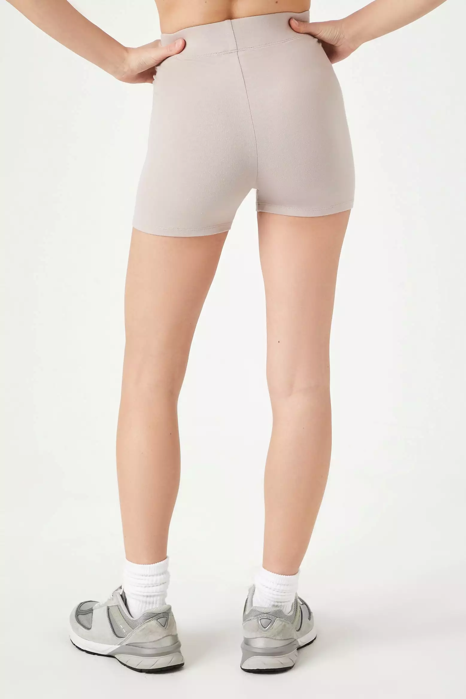 Basic High-Rise Biker Shorts