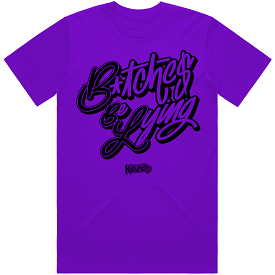 BBL : Sneaker Shirt to Match : Purple