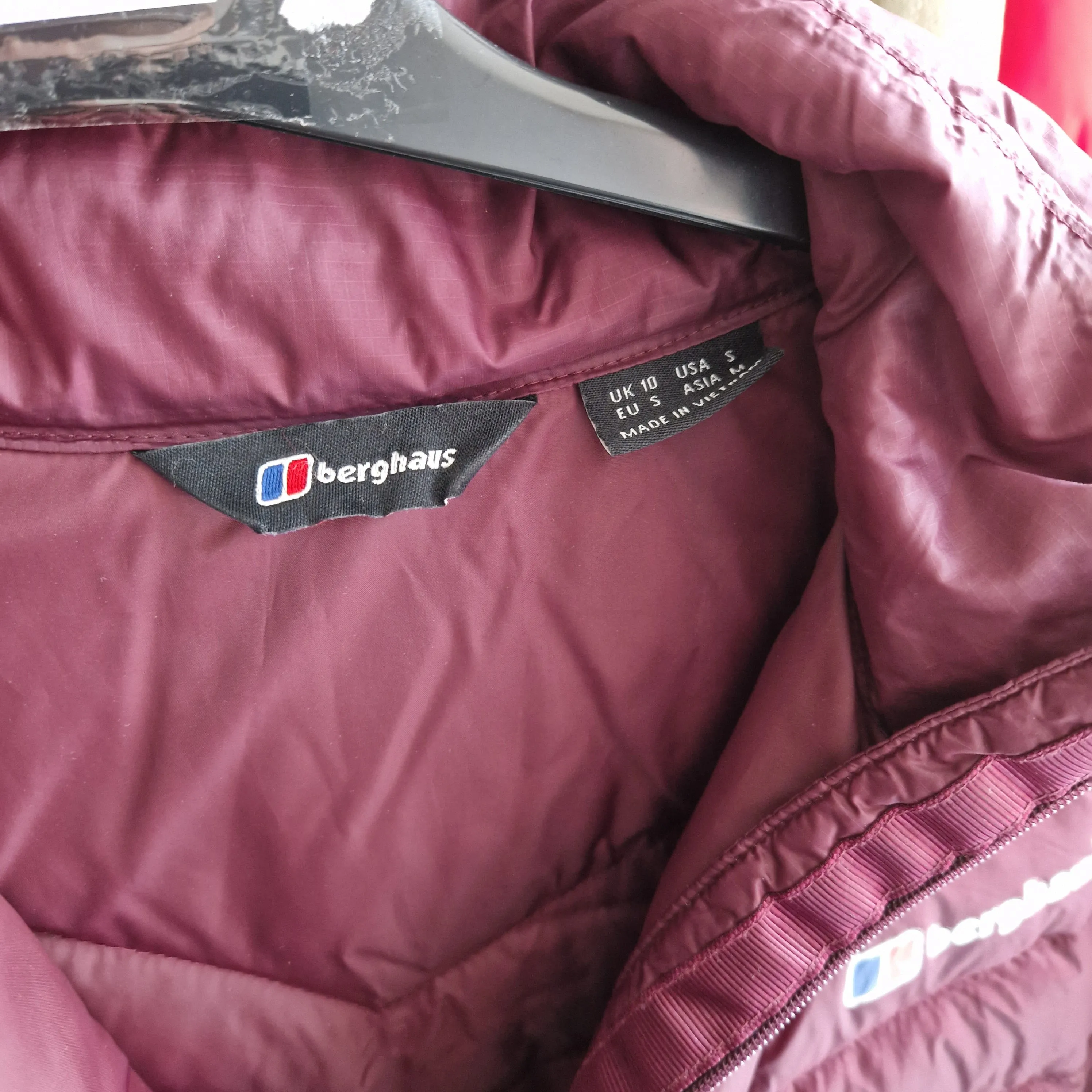 Berghaus 600 Hydro Down Puffer Jacket - Size UK 10