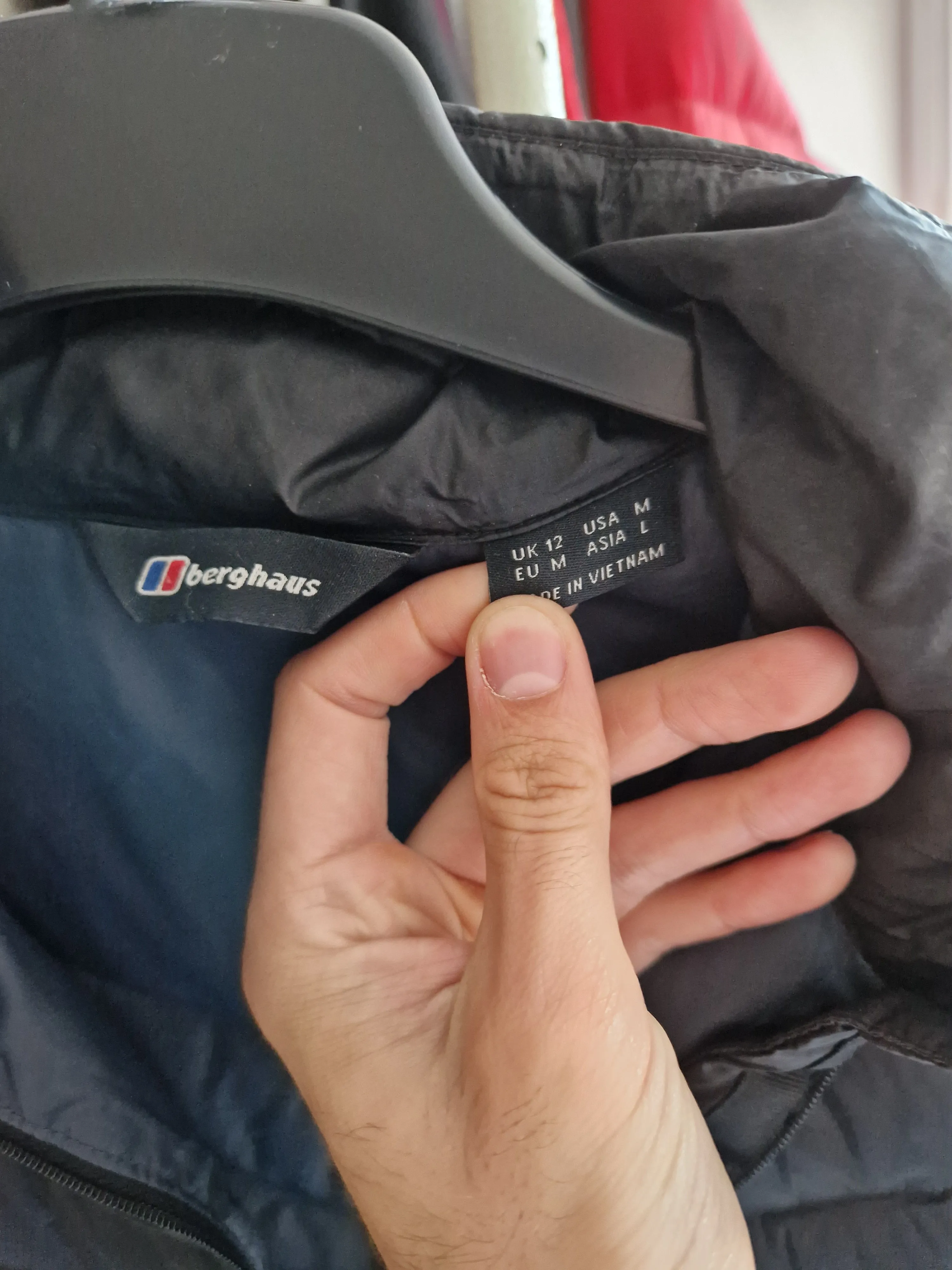 Berghaus Down Puffer Jacket - Size UK 12