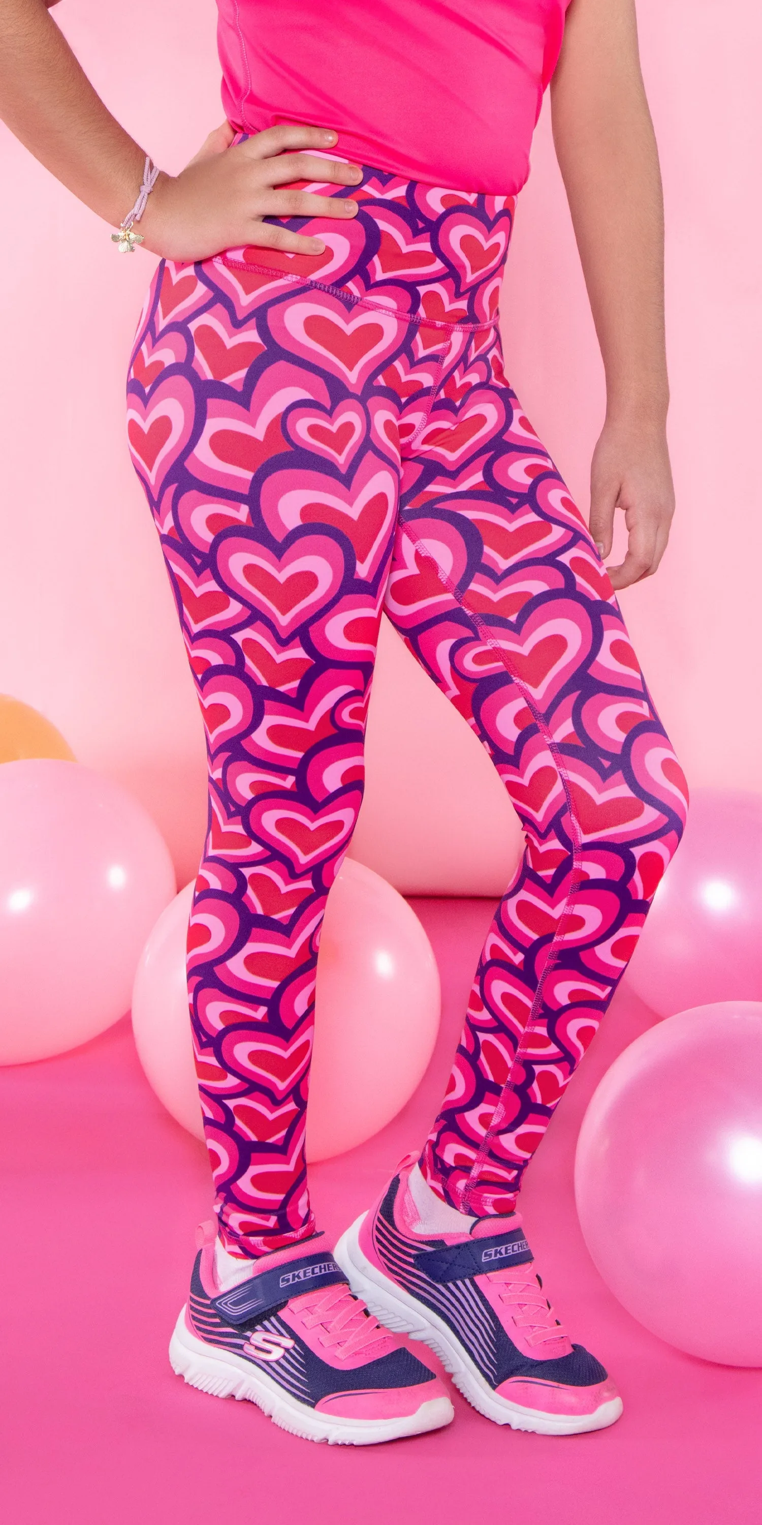 Berry Much In Love - Kids Legging [Final Sale]