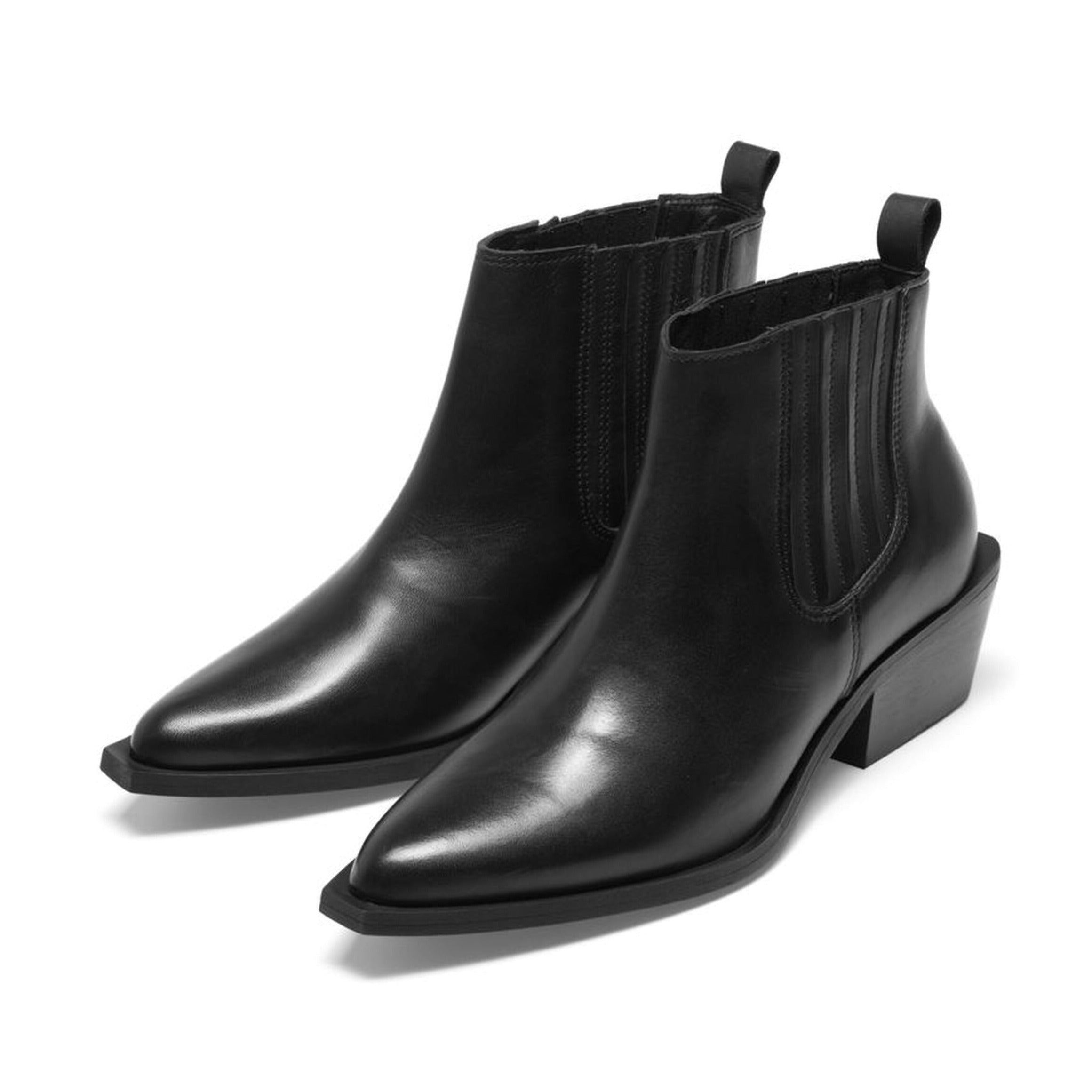 Bianco Mona Chelsea Sorte Boots