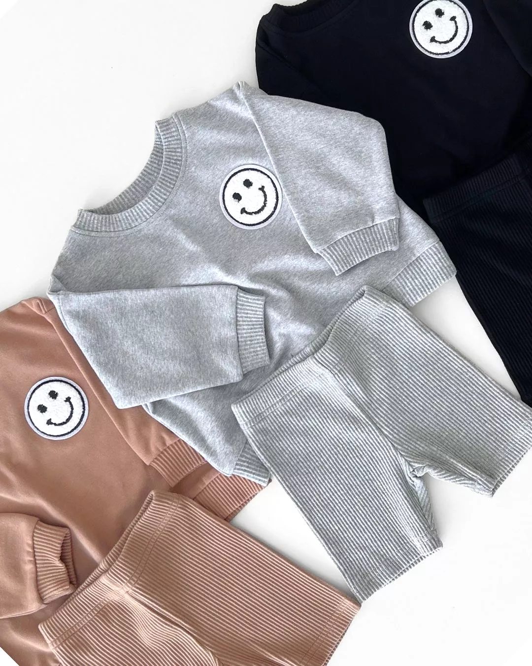 Biker Shorts Set | Gray