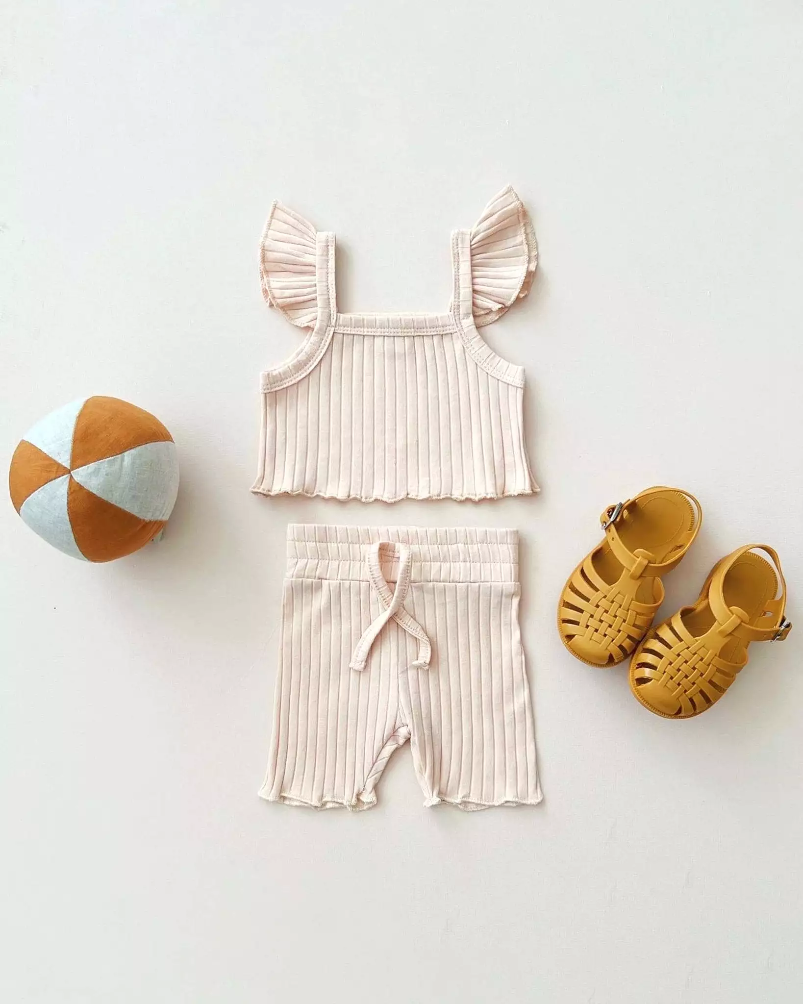 Biker Shorts Set | Sweet Vanilla