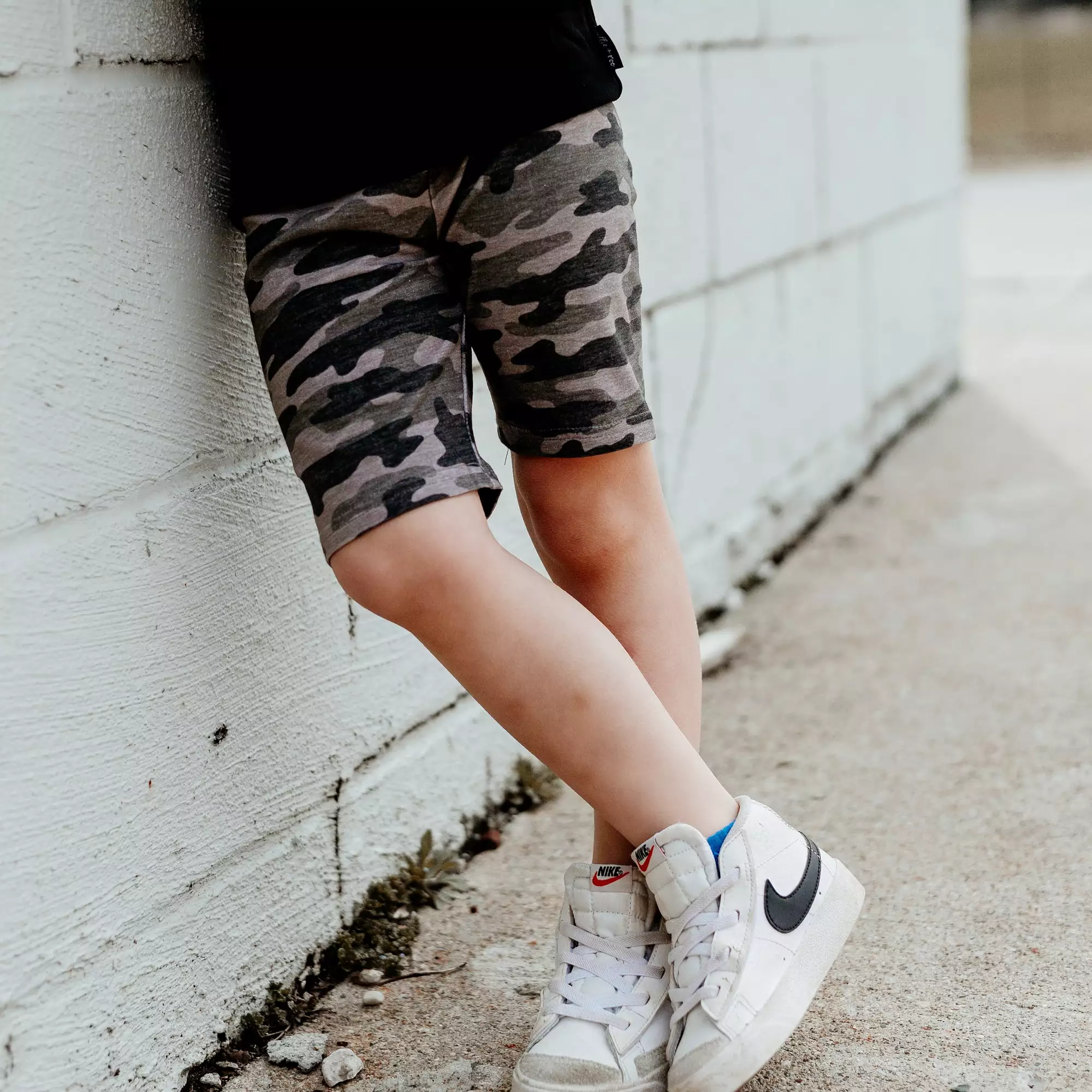 BIKER SHORTS- Chris Camo