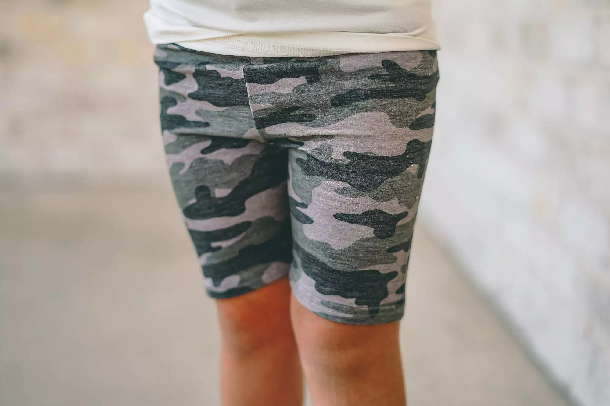 BIKER SHORTS- Chris Camo