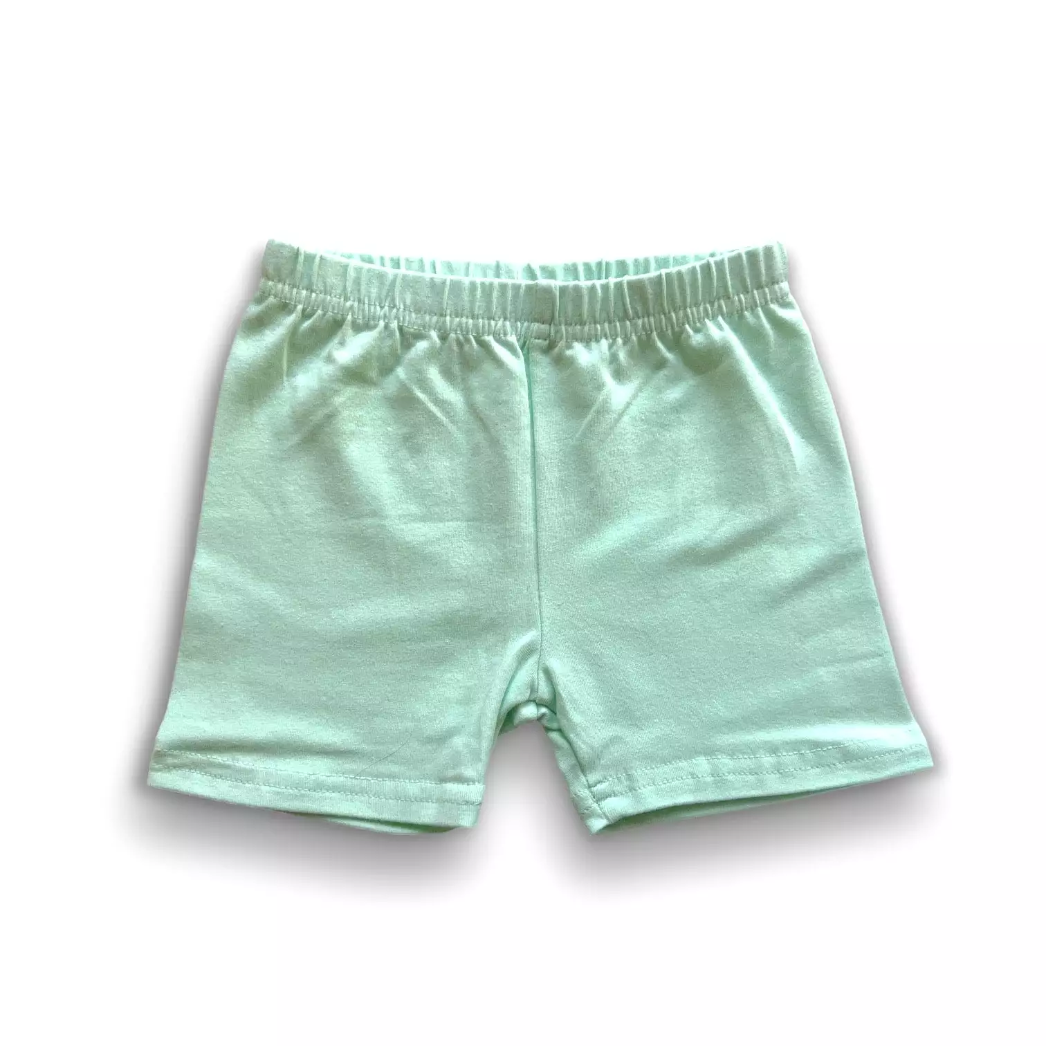 BIKER SHORTS- Honeydew