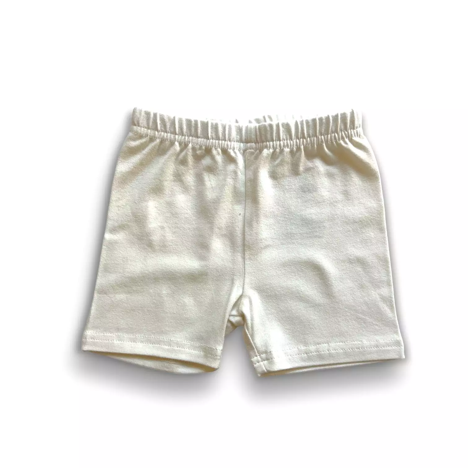 BIKER SHORTS- Natural