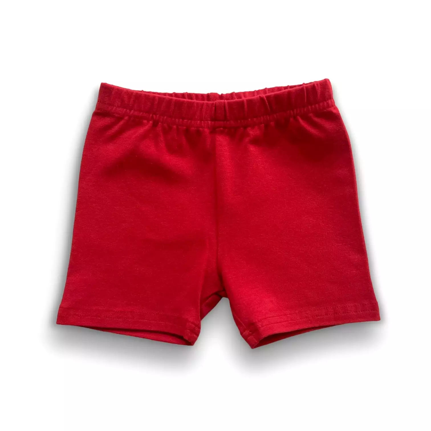 BIKER SHORTS- Red