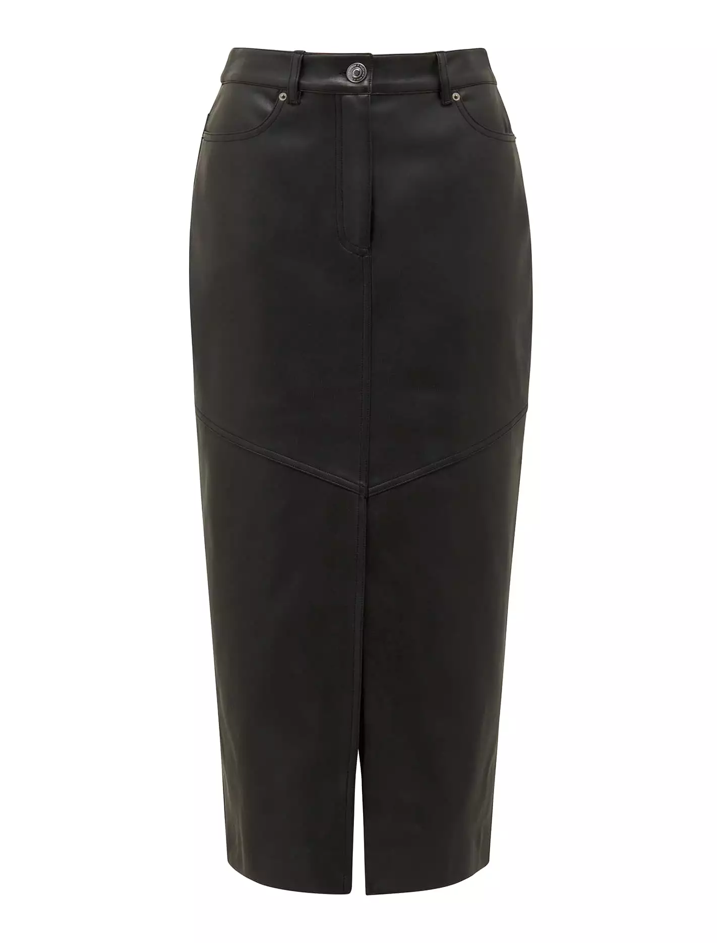 Billie Vegan Leather Maxi Skirt