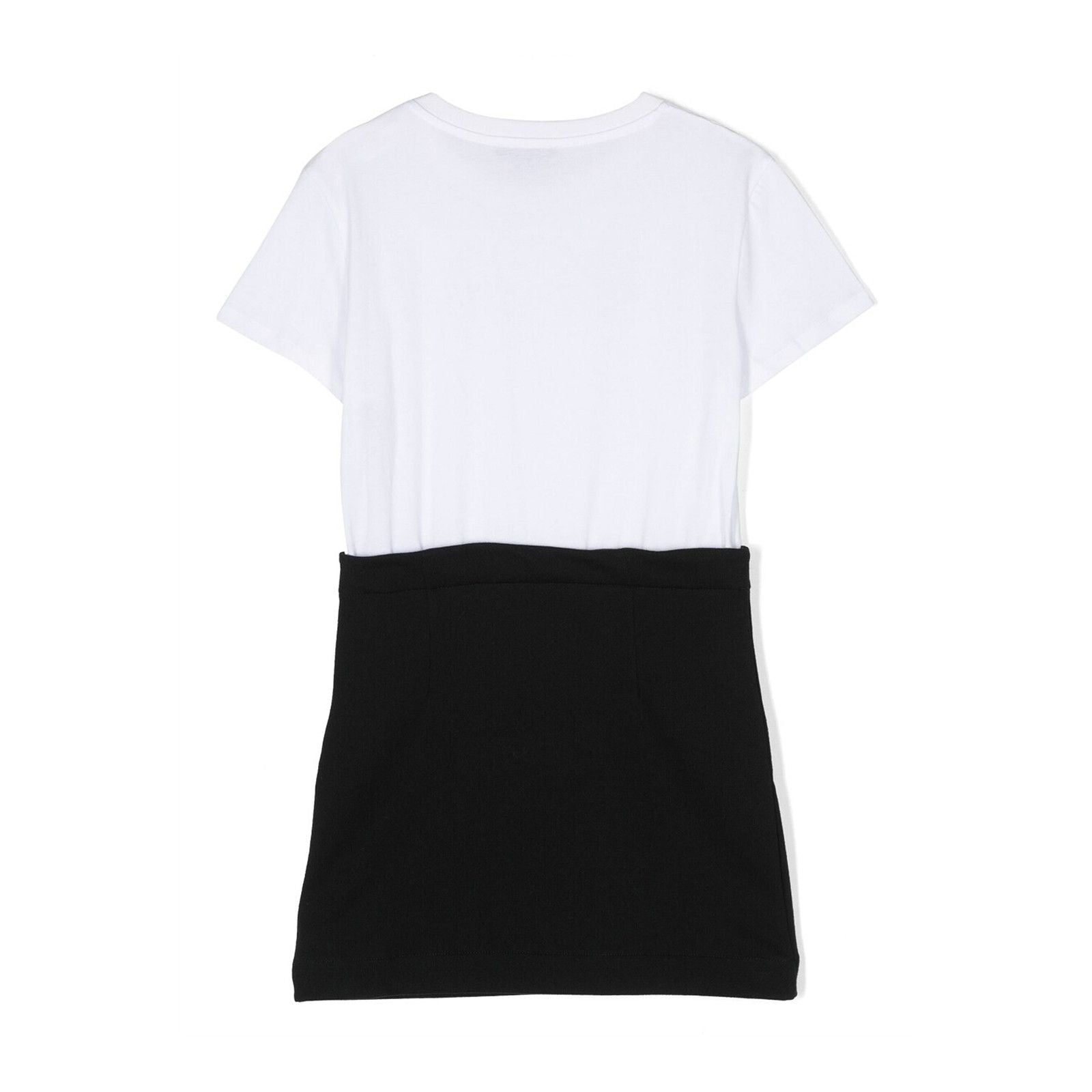 Black & White Logo Dress