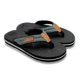 Black Cross Styled Comfy Flip Flop