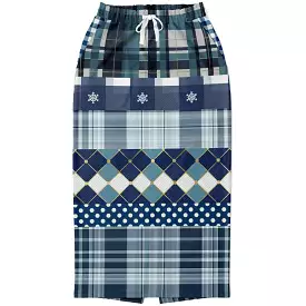 Blue Diamond Phillips Eco-Poly Long Pocket Skirt