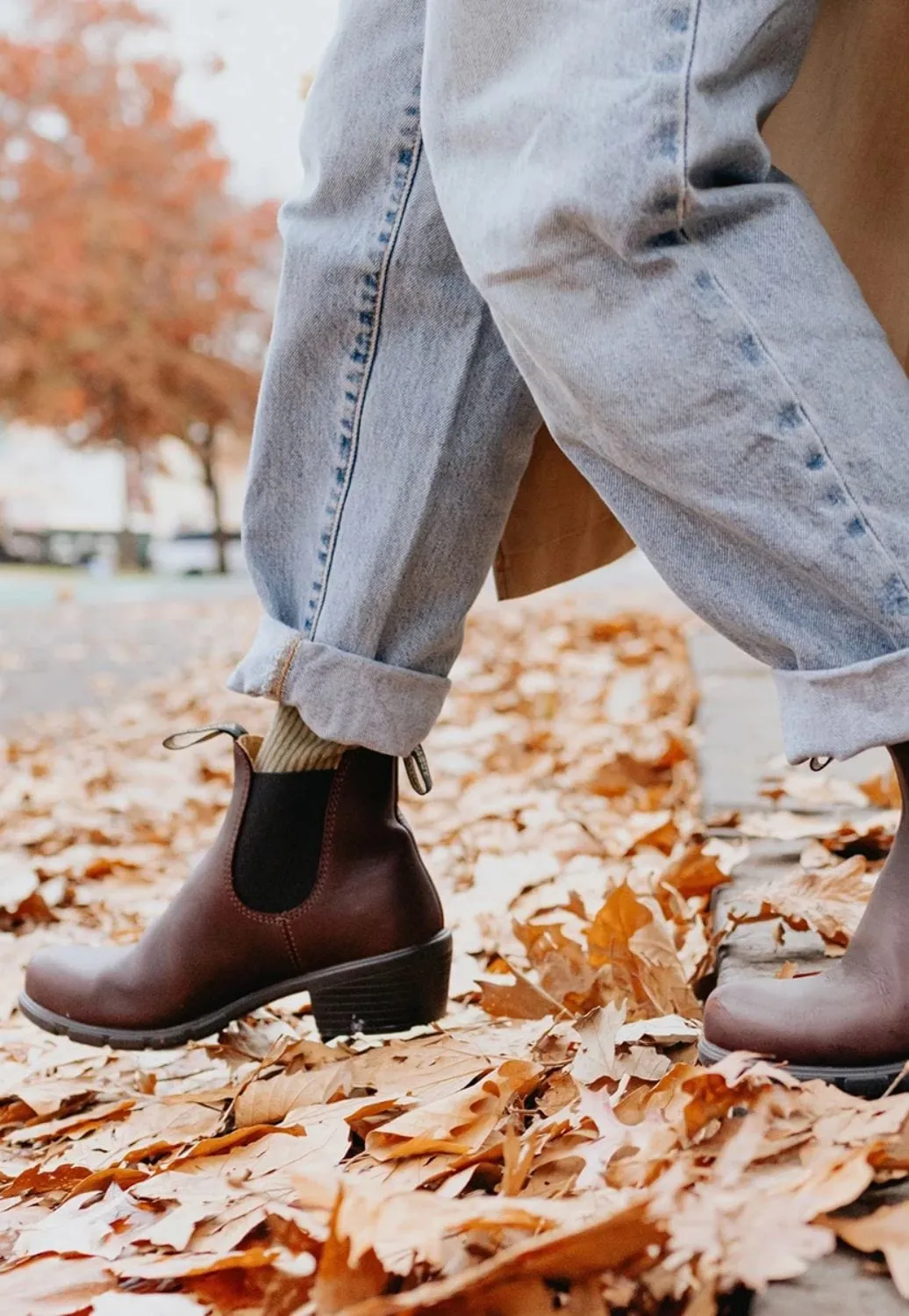 Blundstone Womens Heeled Boot