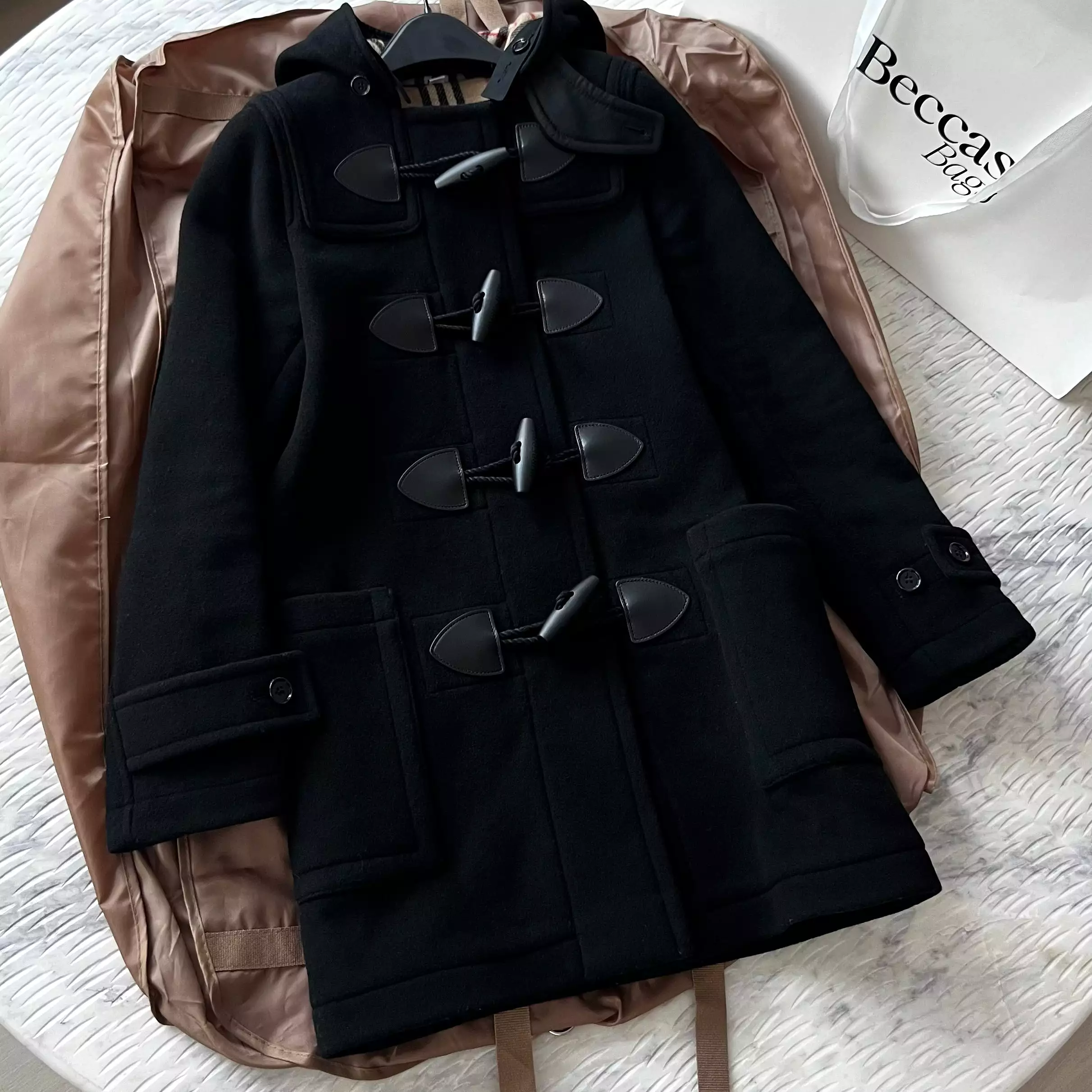 Burberry Brit Wool Jacket