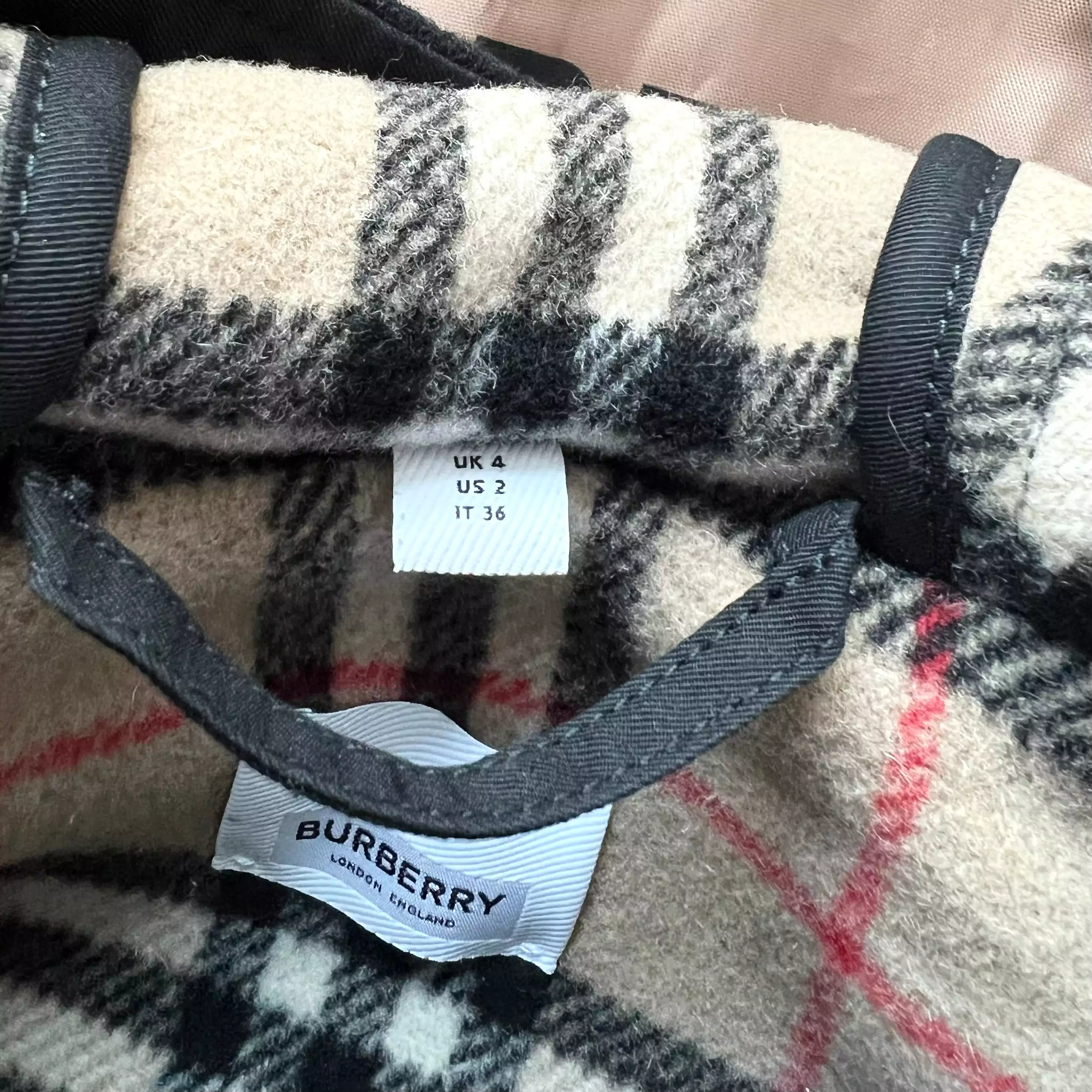 Burberry Brit Wool Jacket