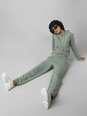 Buy Green High Rise Co-ord Set Joggers Online in India-