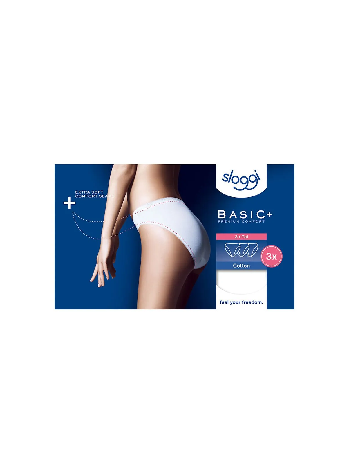 Buy SLOGGI Basic+ Tai 3P 16 | Knickers | Tu