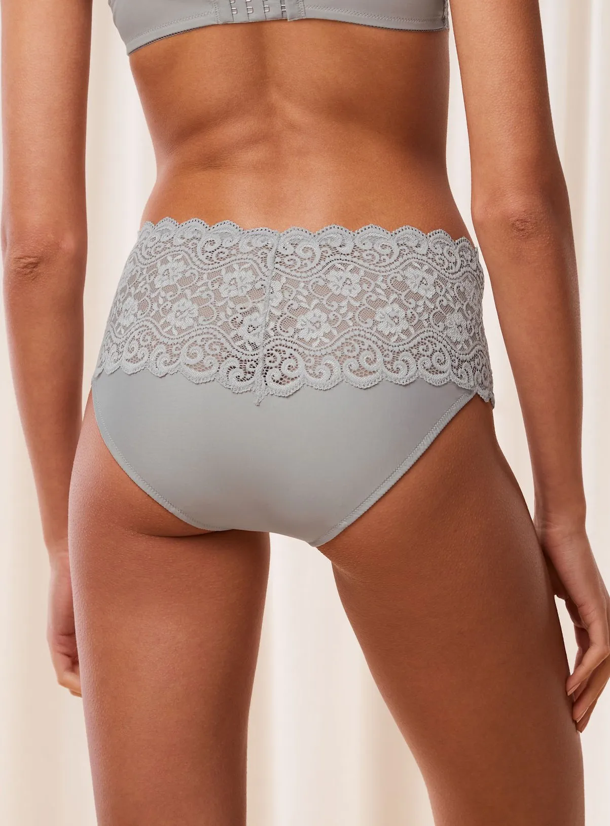 Buy TRIUMPH Amourette Maxi Silent Grey 18 | Knickers | Tu