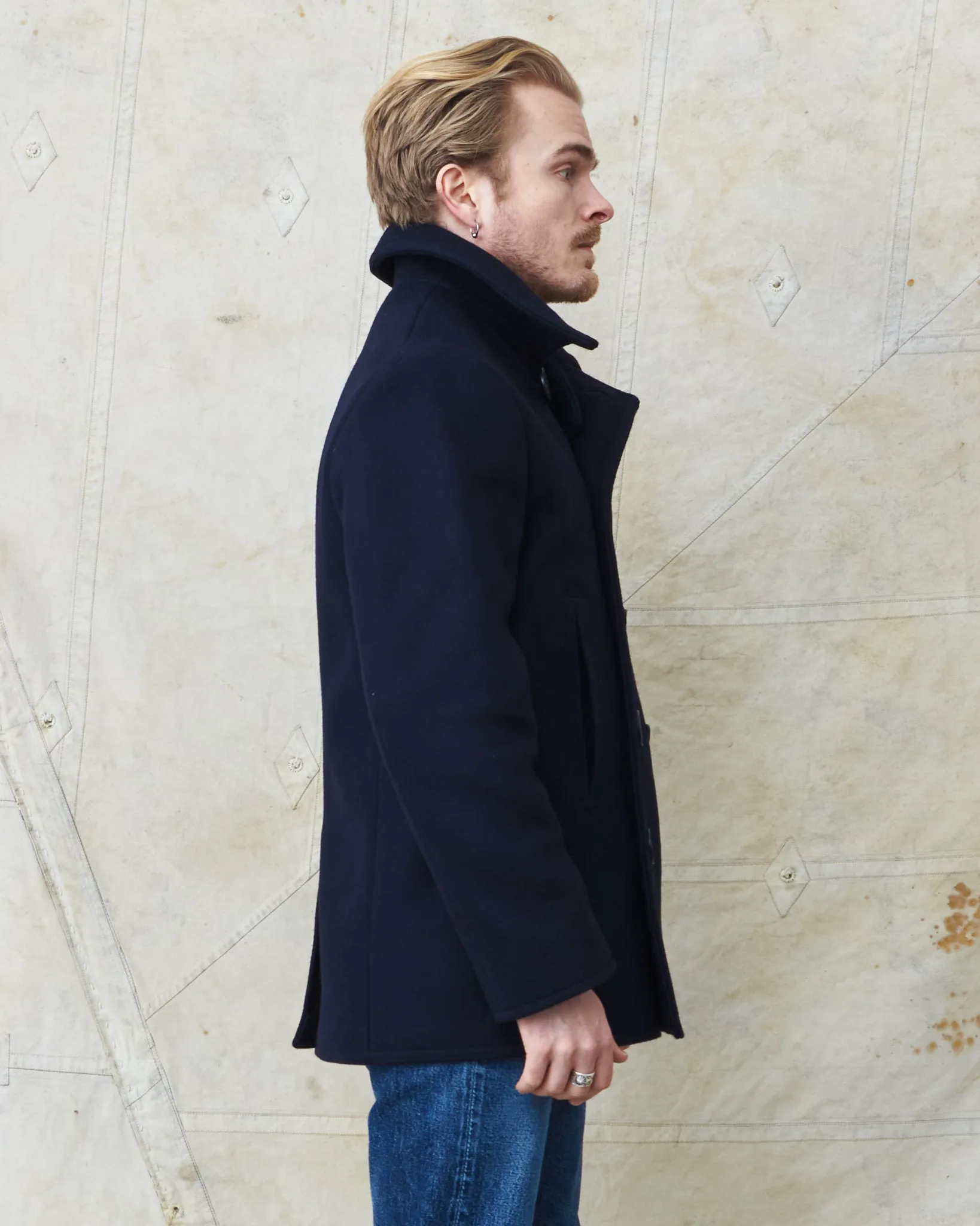 Buzz Rickson's Pea-Coat “Naval Clothing Factory” BR11554