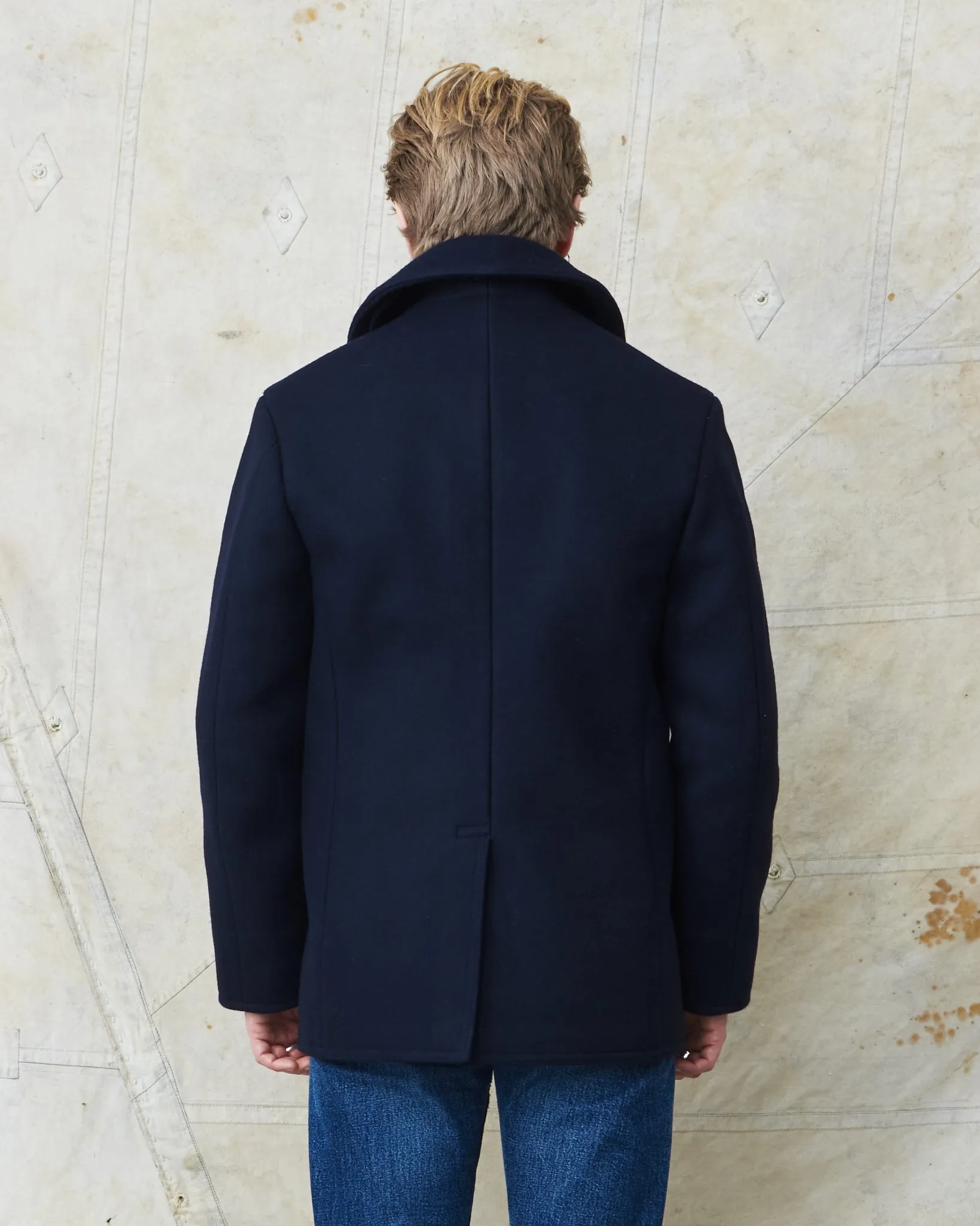 Buzz Rickson's Pea-Coat “Naval Clothing Factory” BR11554